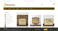 Desktop Screenshot of ancientshades.com